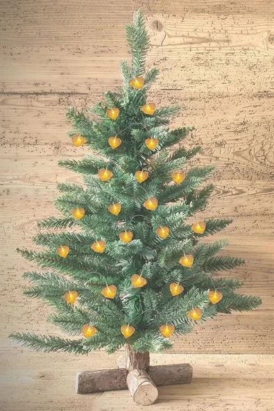 BUFFER® Kalpli Şerit Led Işık Zinciri Aydınlatma Doğum Günü Süs Işığı - Resim 15