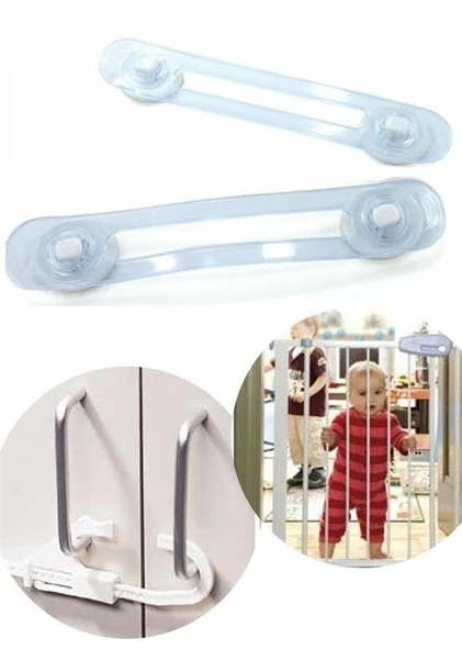 BUFFER® Bebek ve Çocuklar İçin Dolap Çekmece Emniyet Güvenlik Kilidi - Resim 15