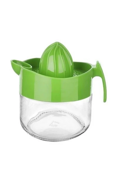 BUFFER® 300ml Cam Hazneli Pratik Limon Narenciye Sıkacağı KC-405 - 12