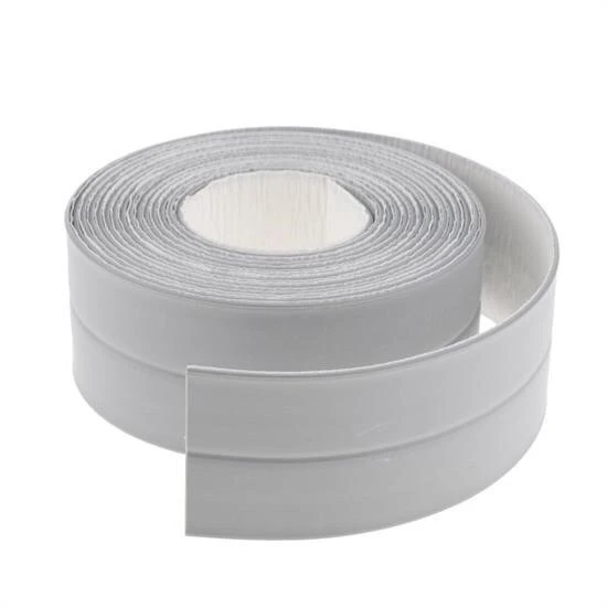 BUFFER® Gri Su Sızdırmaz  Banyo Mutfak Lavabo Küvet İzolasyon Şerit Bant - 9