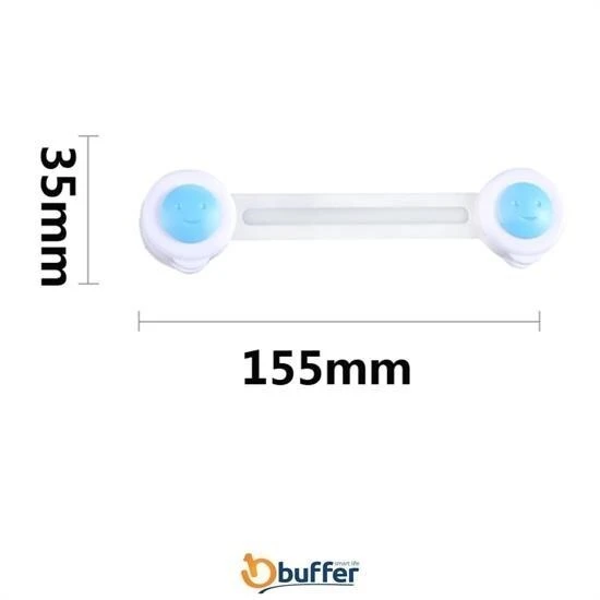 BUFFER® Bebek ve Çocuklar İçin Dolap Çekmece Emniyet Güvenlik Kilidi - Resim 11