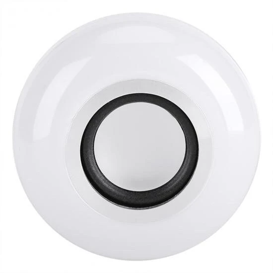 BUFFER® Kumandalı Bluetooth Hoparlör Ampul LD-37 - Resim 8