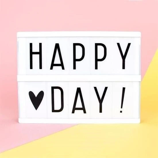 BUFFER® Sinematik Lightbox Dekorasyon Aydınlatma Aksesuarları (A5 Boyut) - Resim 11