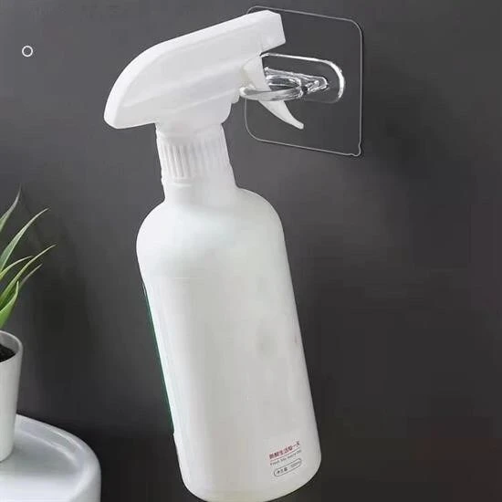 Süper Yapışkanlı Çok Amaçlı Cember Askı 2 Adet - Resim 6