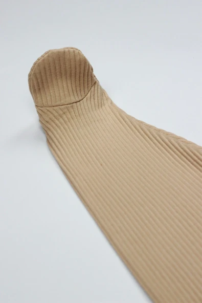 Bistyle Always Dream 3'lü Zıbın Takım 13110 Ekru Bej - Resim 6