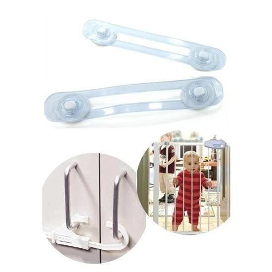 BUFFER® Bebek ve Çocuklar İçin Dolap Çekmece Emniyet Güvenlik Kilidi - Resim 13