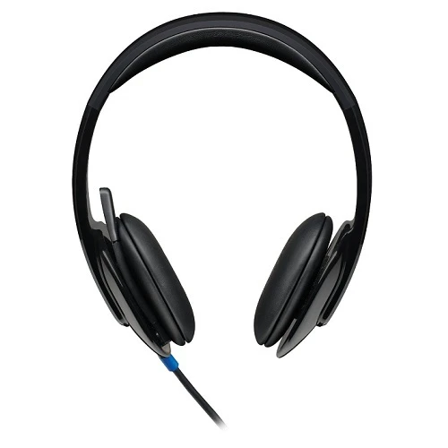 LOGITECH H540 USB KABLOLU KULAKLIK SİYAH 981-000480 - 5