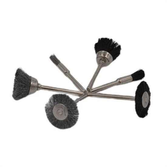 BUFFER® 12li Kalıpçı Taşlama Uçları Seti Tel Fırça Gravür Uçları Seti - Resim 11