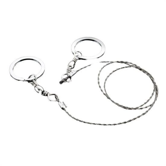 BUFFER® Karavanda ,Kampda  Taşınabilir Mini  Zincir  Cep Testeresi Dişli Tel Ahşap Plastik Metal Kes - Resim 4