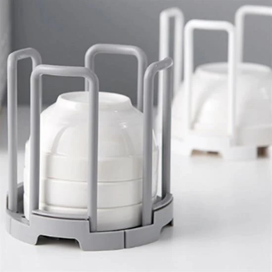 BUFFER® Tabak Bardak Kase Standı Bulaşık Kurutma Tutucu Mutfak Düzenleyici Organizatör - 10