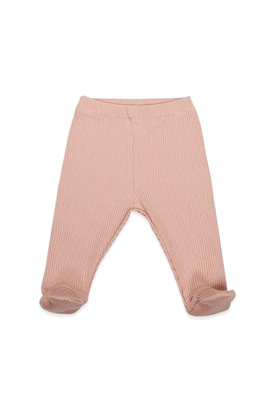 Bistyle Bloom White 3'lü Zıbın Takım 13112 Ekru Gül Kurusu - Resim 3