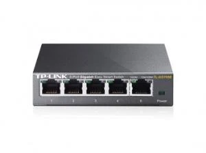 TP-LINK TL-SG105E 5PORT 10/100/1000 YÖNETİLEBİLİR SWITCH - Resim 2
