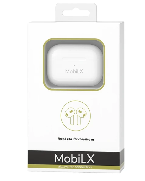 MobiLX ProPODS 3. Nesil Kablosuz Bluetooth Kulak İçi Kulaklık – HD Mikrofon, Ultra Hafif, HiFi Stereo Ses, Kılıf Hediyeli - 4