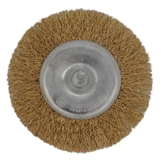 BUFFER® 6'lı Pimli Tel Fırça Seti Pas Yağ Kir Boya Yapışkan Çözücü - Resim 5