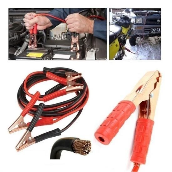 BUFFER® 1200 Amper Akü Takviye Kablosu 15 Metre Bakır Akü Takviye Cihazı - Resim 10