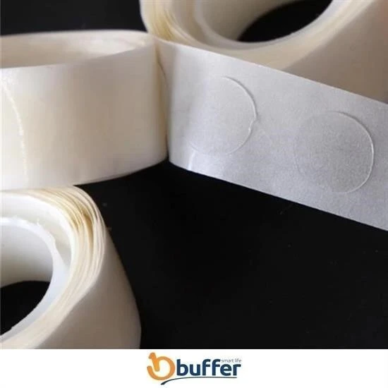 BUFFER® Sticker Damla Model Çift Taraflı Yapışkan Balon Yapıştırıcısı - Resim 15