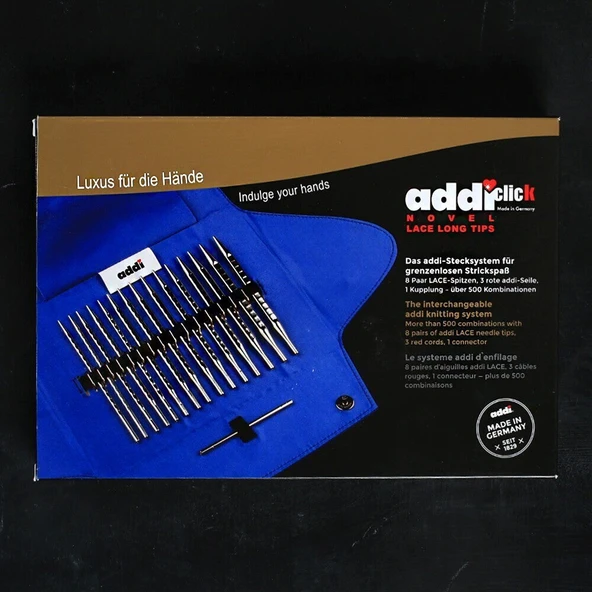 ADDİ CLİCK NOVEL DEĞİŞTİRİLEBİLİR UZUN MİSİNALI Şİ - Resim 5