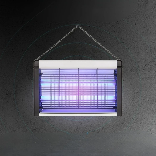 BUFFER® 6W Taşınabilir ve Asılabilir Elektrikli Led Sivrisinek Yok Edici Hem Gece Lambası Hem Haşere Engelleyici Makine - 7