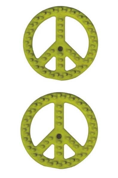 BUFFER® Barış Kemiği Renkli Diş Temizleme Kedi Köpek Aktivite Oyuncağı - 8