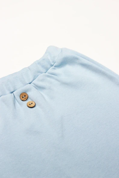 Bistyle Curly Lamb 3'lü Zıbın Takımı 13107 Bej Ekru - Resim 4