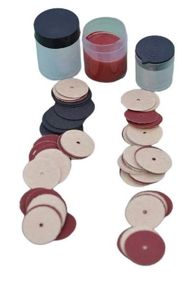 BUFFER® 105 Parça Metal Zımpara Gravür Taşlama Oyma Seti Kalıpçı Takımı - Resim 16