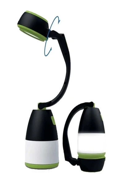 Klaus 47702 Şarjlı Kamp Feneri 6 Watt - Resim 4