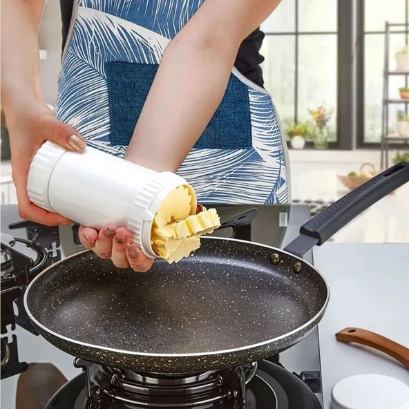 BUFFER® Tereyağı Sürme, Yayma, Saklama, Kesme Aparatı, Tereyağlık