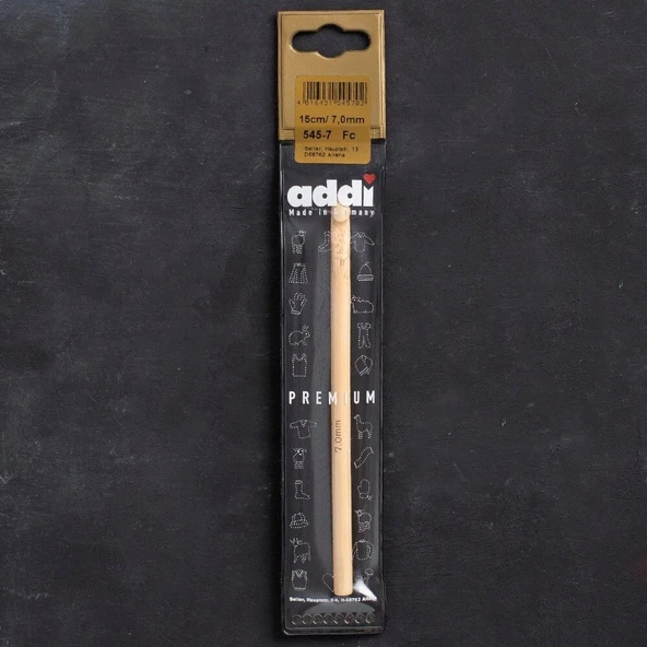 Addi Bambus 7mm 15cm Bambu Yün Tığ - 545-7 ürün görseli