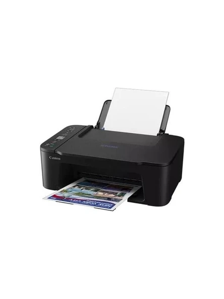 CANON A4 Renkli Pıxma E3640 Çok Fonksiyonlu Tanklı Yazıcı Tarayıcı Fotokopi USB 2.0,kablosuz - 1