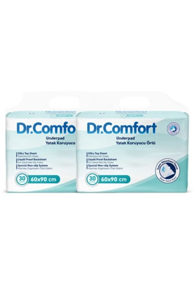 Dr Comfort 60x90 Yatak Koruyucu Örtü 60 Adet - Resim 2