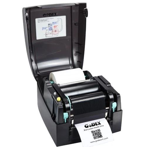 GODEX EZ-1105 PLUS BARKOD YAZICI USB+ETHERNET - 5