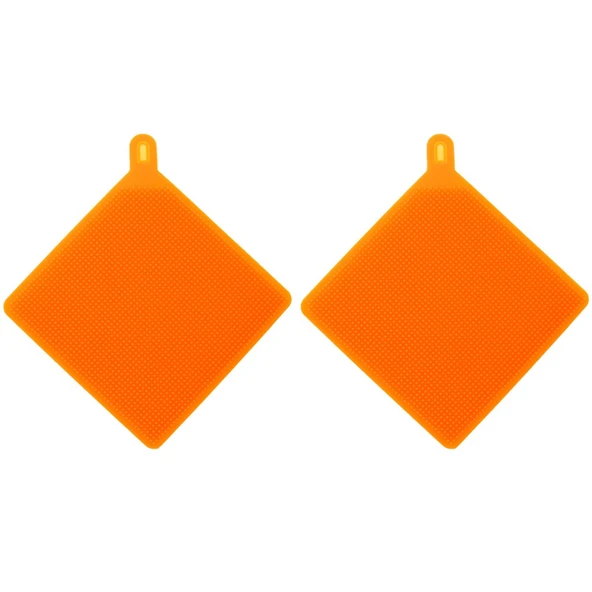 Yeni Nesil Silikon Bulaşık Süngeri - 2'li ürün görseli 1