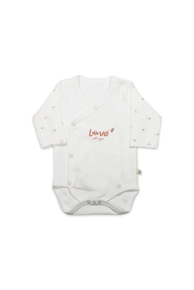 Bistyle Grow İn Lowe Kravuze Body 17106 Pembe Ekru