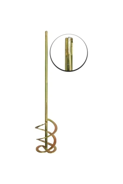 Rodex Boya Ve Alçı Karıştırıcısı Sds 80 X 400 - 1