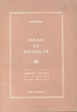 İnsan ve İnsanlar ürün görseli