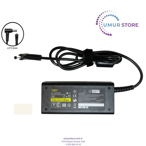 Asus Vivobook 15X OLED X1503ZA Adaptörü ürün görseli 1