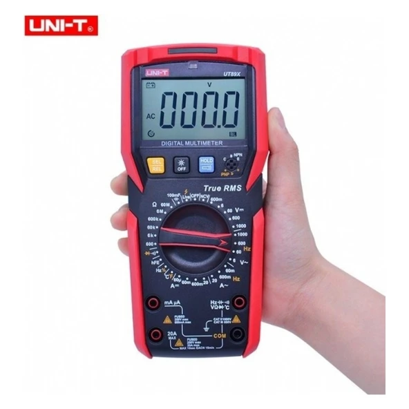 Unit UT89X Dijital Multimetre - 2