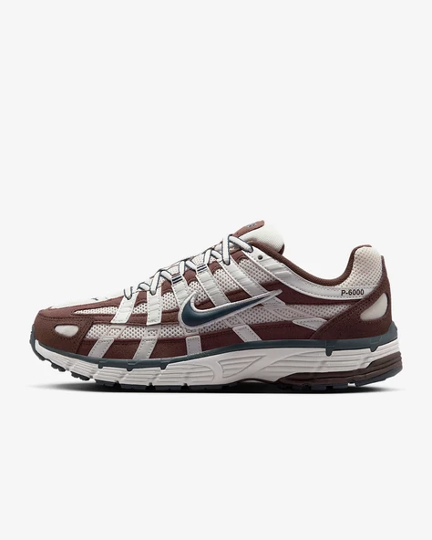 Nike P-6000 Phantom Brown Erkek Sneaker AYAKKABI-HV8972-001 - Resim 2