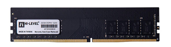 32GB KUTULU DDR4 3200Mhz HLV-PC25600D4-32G HI-LEVEL - 2