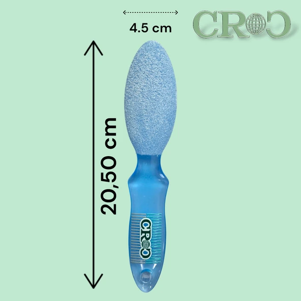 Croc 9024 Mavi Ponzalı Ayak Törpüsü - 2