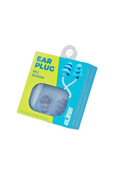 Elipse Kulak Tıkacı İpli Silikon 2Li - 1