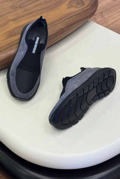 1106 HAKİKİ DERİ ERKEK SNEAKERS - ERKEK SPOR AYAKKABI - 6