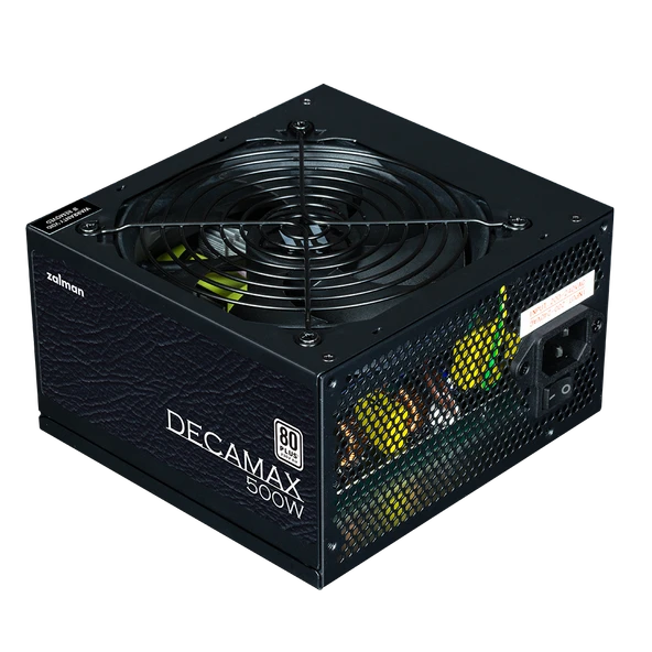 ZALMAN DECAMAX 500W ZM500-LX3 80+ STANDARD POWER SUPPLY - 4