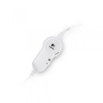 LOGITECH H150 KABLOLU COCONUT BEYAZ KULAKLIK 981-000350 - 5