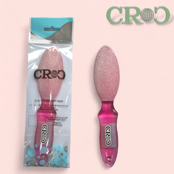 Croc 9024 Pembe Ponzalı Ayak Törpüsü - Resim 3