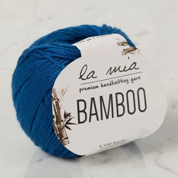 La Mia Bamboo Lacivert El Örgü İpi - L196 - 33856 ürün görseli