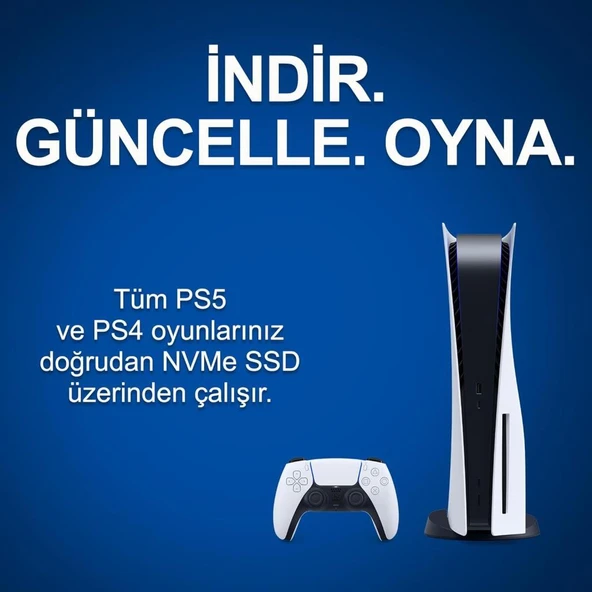 Seagate Game Drive PS5 ZP1000GP3A1011 PCI-Express 1 TB M.2 SSD Teşhir - 4