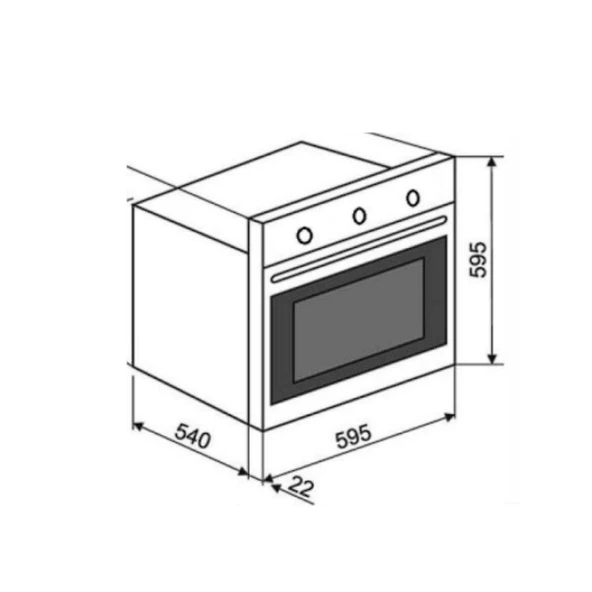 Teka Chef 4 Gri Ankastre Set ( HAK 625 ST BörekŞefim - GBC 64002 KBC ST (E4)-ATV 60 PRO ST) - 6