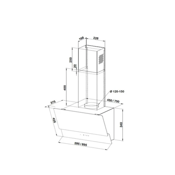 Teka Chef 4 Gri Ankastre Set ( HAK 625 ST BörekŞefim - GBC 64002 KBC ST (E4)-ATV 60 PRO ST) - 7