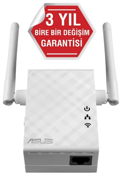 ASUS RP-N12 300Mbps PRİZ TİPİ MENZİL GENİŞLETİCİ - 6